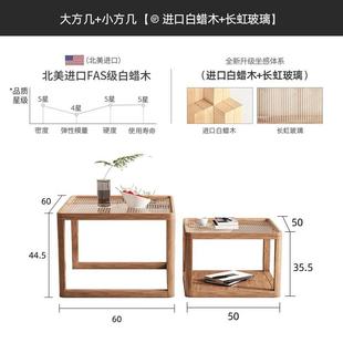 沙发床两用罗汉床全实木客厅床小户型折叠沙发床可收缩实木沙发床