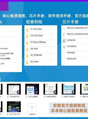 【国产】安路 EF2L45LG144 FPGA开发板/核心板 替代EP4CE10E22C8N