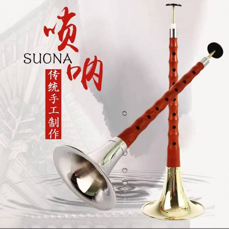 唢呐乐器初学者芯子高级哨子全套锁啦锁呐喇叭专业演奏d调入门1