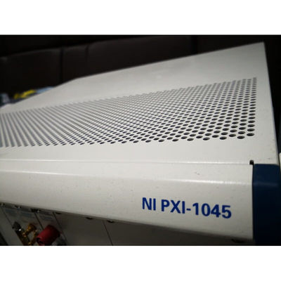 NIPXI-1045778645-01具有通用交流电源的18槽PXI机箱