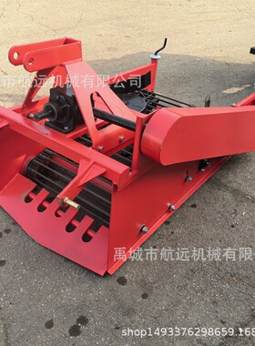 0.7米0.8米0.9米宽的马铃薯洋芋收获机 加重皮带款的土豆收获机