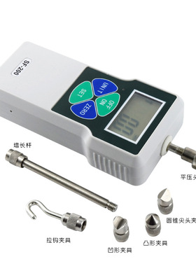SF-5 SF-50 SF-100 SF-500数显推拉力计50kg高精度电子弹簧测力仪