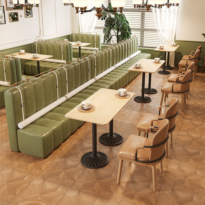 定制主题餐厅靠墙卡座沙发定制茶餐厅餐饮店西餐厅牛排店商用桌椅,商业/办公家具,卡座,淘宝优惠券,粉丝福利购,淘宝优惠卷