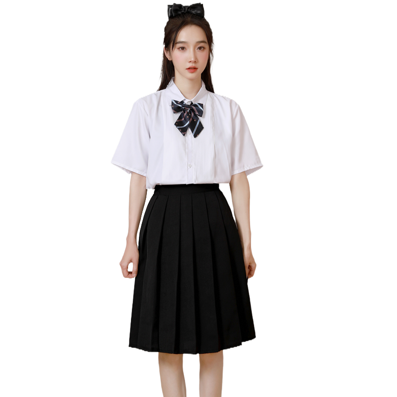 中学生班服大合唱团诗歌朗诵演出服校服套装学院风初高中小大学生