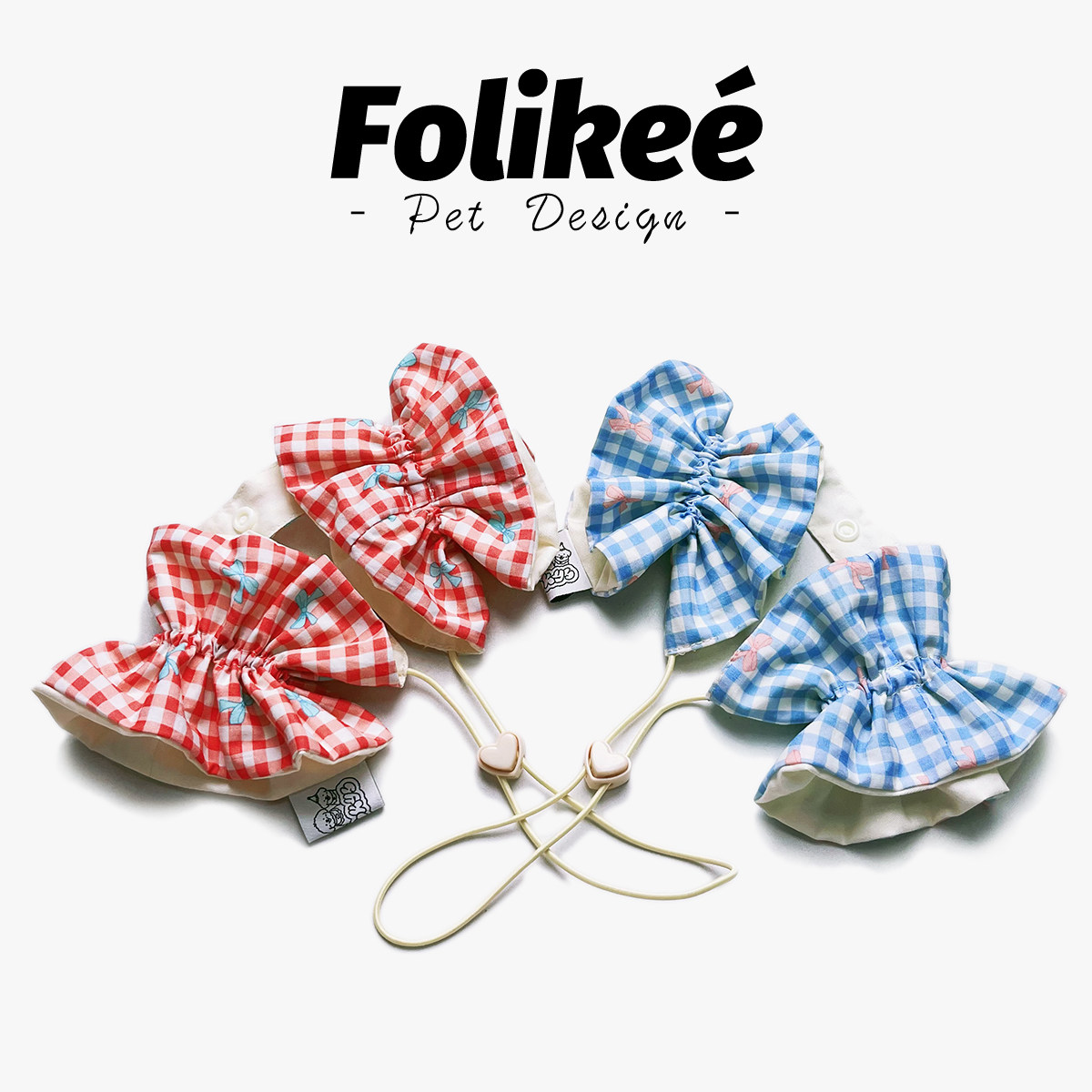 Folikee童话情侣防脏耳套图片
