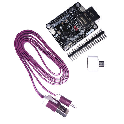 CH579M 串口转以太网开发板替代STM32代替DTU 蓝牙BLE USB host