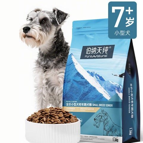 伯纳天纯中老年犬狗粮鸡肉燕麦