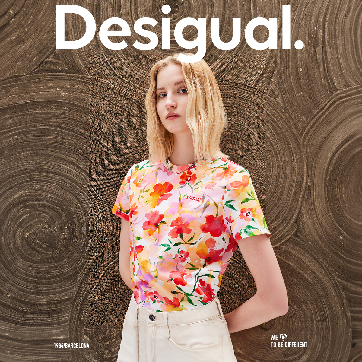 Desigual24春夏新款宽松