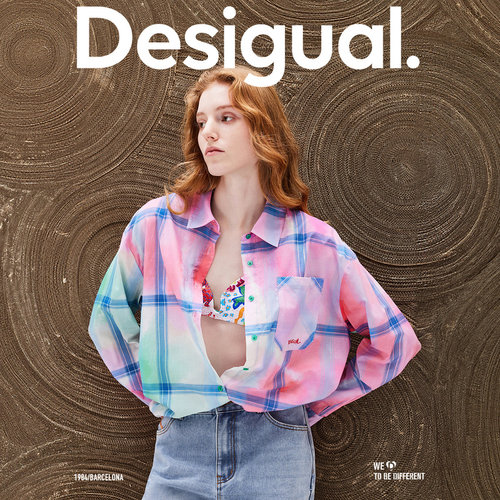 Desigual24春夏新品廓形