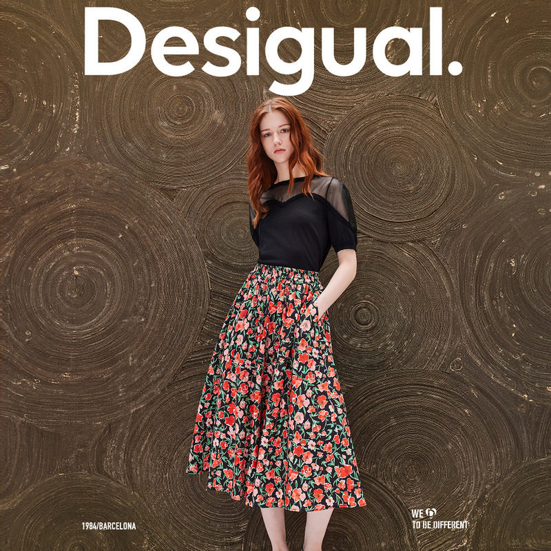 Desigual24春夏新品轻薄
