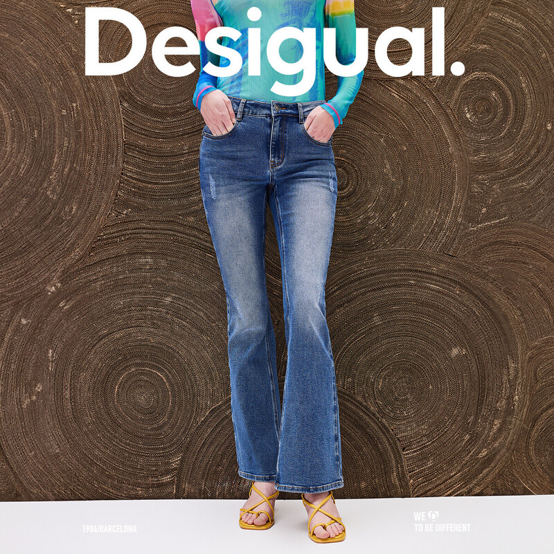 Desigual24春夏新品水洗