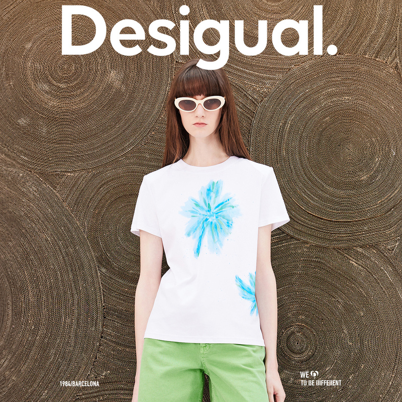 Desigual24春夏新款宽松