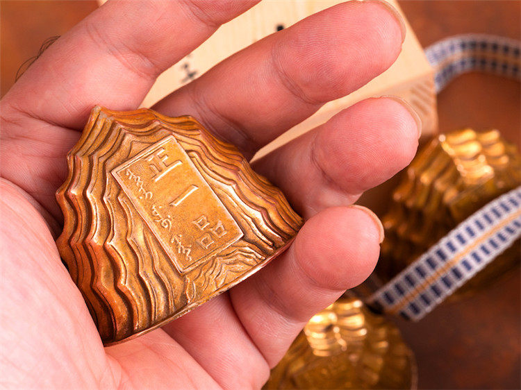 ogrm 博物馆系列 清乾隆 品级山 正一品 青铜 小比例 复制品