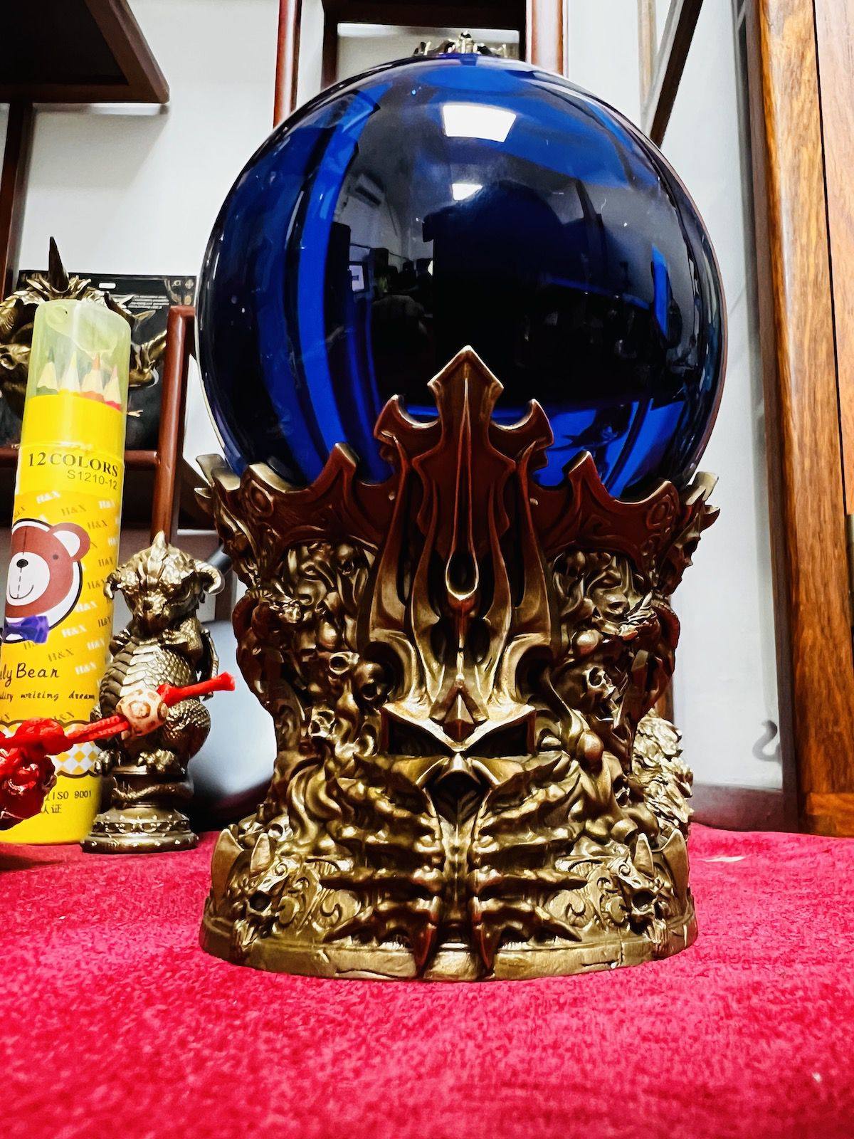 奥格瑞玛ogrm《北伐的召唤》青铜巫妖王水晶球