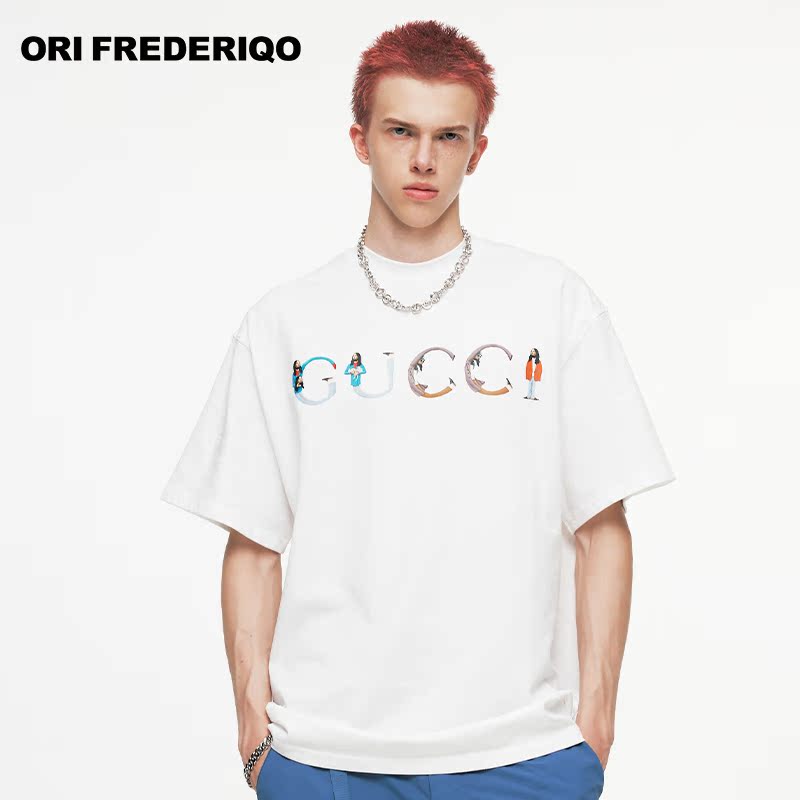 Orifrederiqo短袖