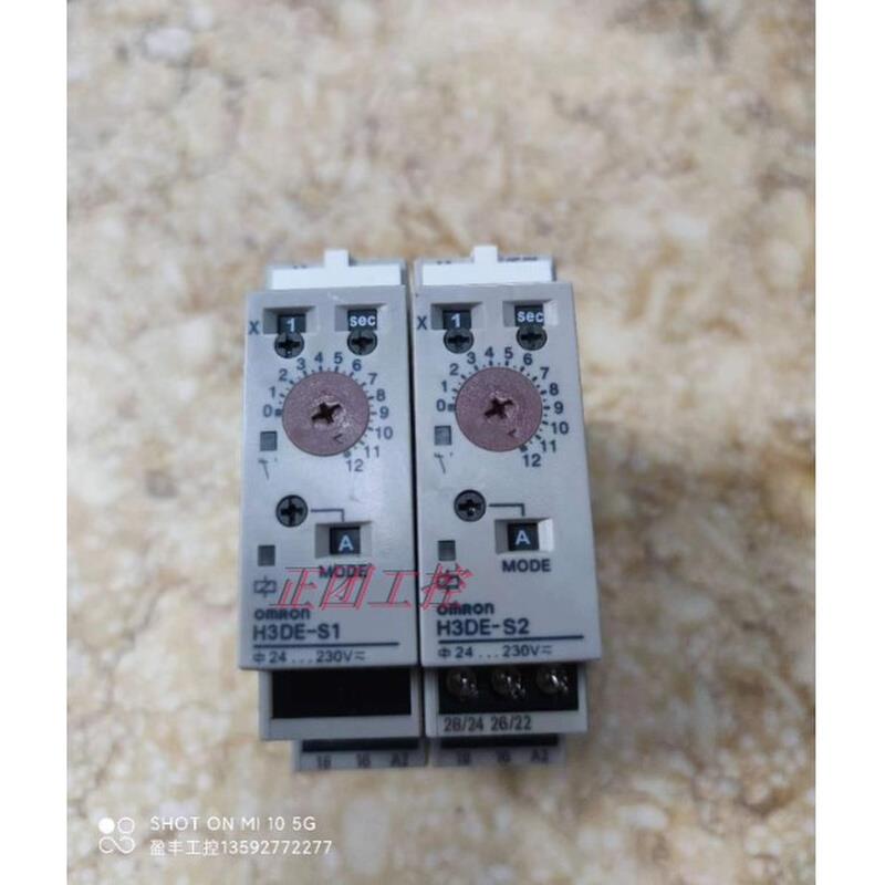 时间继电器H3DE-S1循环时间H3DE-S2 H3DE-M1 H3DE-M2 H3DE-H 延时