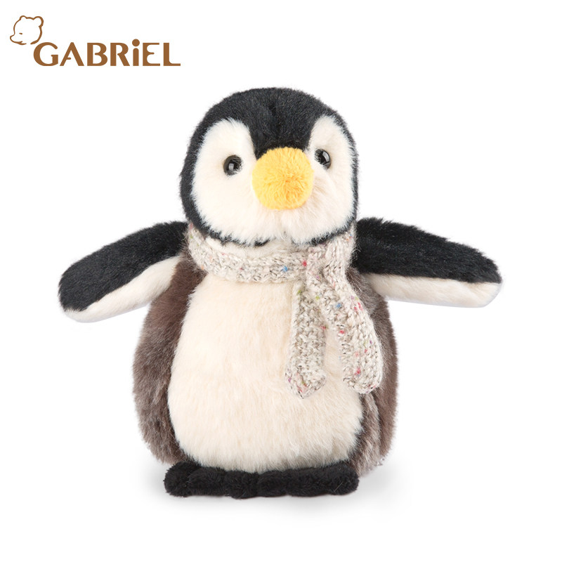 伽百利gabriel小企鹅毛绒玩具安抚玩偶睡觉抱枕公仔女孩节日礼物