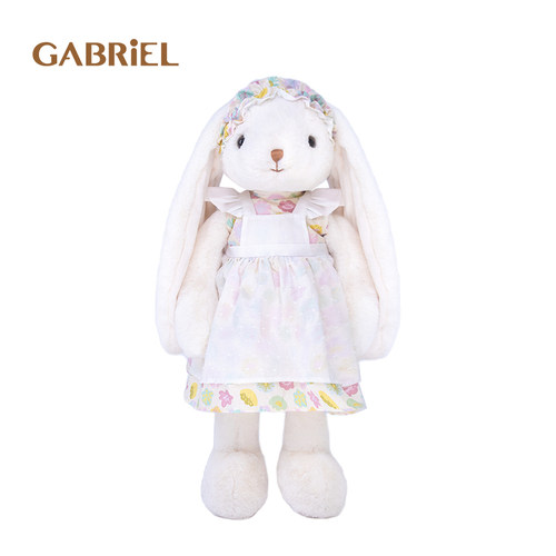 【新品】伽百利Gabriel阿加莎毛绒玩偶兔公仔安抚送小朋友礼物