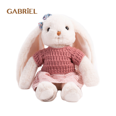 伽百利Gabriel路易莎兔子毛绒玩偶安抚公仔娃娃生日礼物送女友