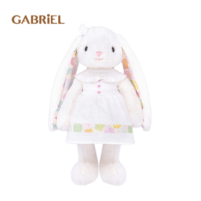 【新品】伽百利Gabriel格林达毛绒玩偶刺绣兔睡觉抱送女孩礼物