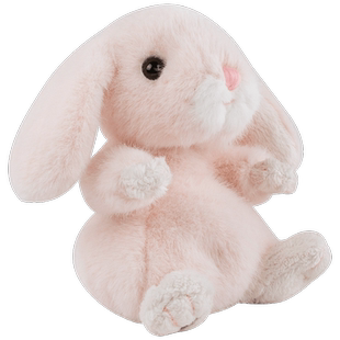 伽百利Gabriel可爱兔子毛绒玩具陪伴玩偶公仔送女友节日礼物