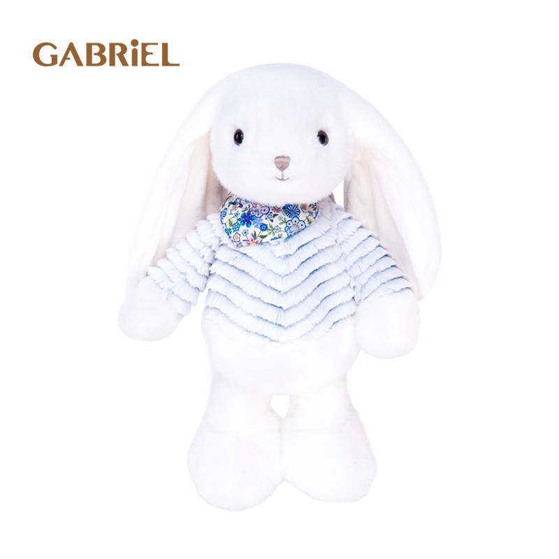 【新品】伽百利Gabriel斯特兰毛绒玩偶兔公仔安抚礼物送小朋友