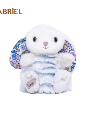 【新品】伽百利Gabriel小卢米毛绒玩偶兔公仔安抚礼物送小朋友