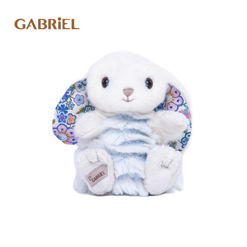 【新品】伽百利Gabriel小卢米毛绒玩偶兔公仔安抚礼物送小朋友
