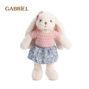 伽百利Gabriel玛格兔子毛绒玩偶穿裙娃娃安抚公仔送女孩生日礼物