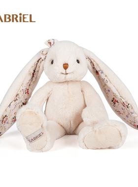 伽百利Gabriel兔子毛绒玩具陪伴加 安抚公仔玩偶娃娃送女友小孩子