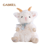 伽百利Gabriel小安吉尔毛绒玩偶羊公仔娃娃送女孩礼物 新品