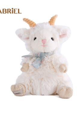 【新品】伽百利Gabriel小安吉尔毛绒玩偶羊公仔娃娃送女孩礼物