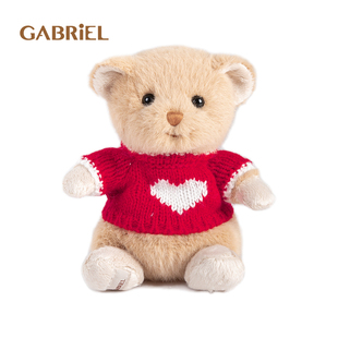 伽百利Gabriel小福迪毛绒玩偶可爱熊公仔安抚小朋友生日礼物女友