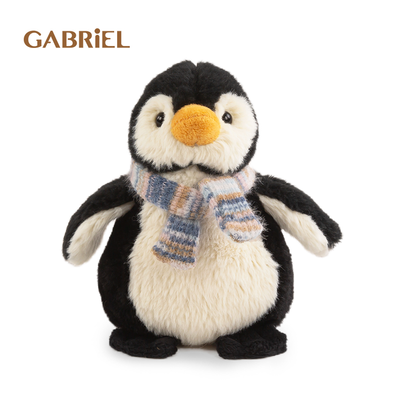 伽百利Gabriel企鹅毛绒玩具