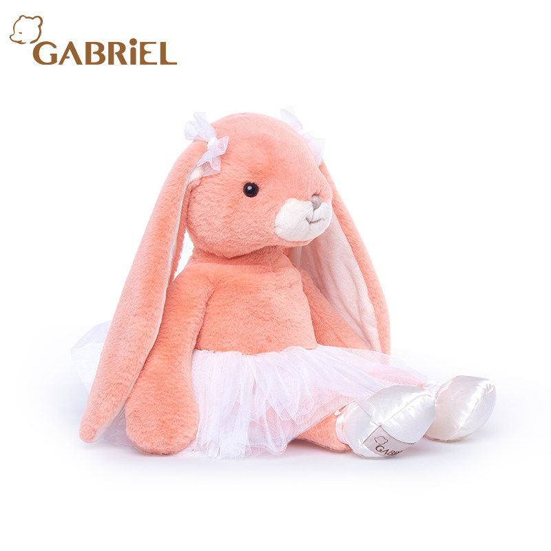 伽百利gabriel兔子公仔玩偶毛绒玩具可爱娃娃生日送女友礼物