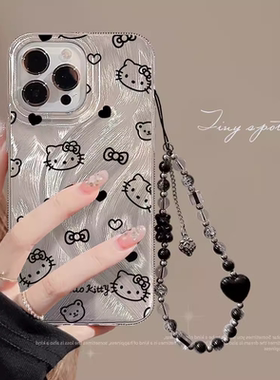 ins爱心蝴蝶结猫咪猫适用于vivox200/x90/80/70/50/y33t/S18pro/e手机壳S17t原创s7/6/s20pro直边y100/y78+