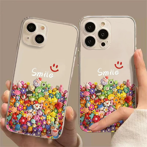 夏日创意小公仔透明适用于小米15pro手机壳cc9全包13spro防摔civi2/civi3创意13x青春14ultar小米11/10/9女款