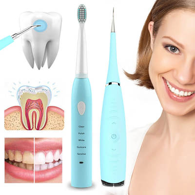Ultrasonic Washable Electronic Whiten Waterproof ToothBrush