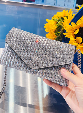 Rhinestone Evening Handbags Fashion Purse Clutch Party Bag
