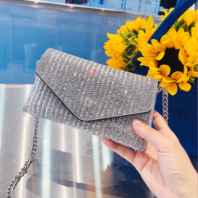 Rhinestone Evening Handbags Fashion Purse Clutch Party Bag