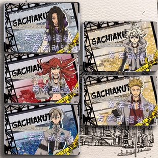 废墟废渊战鬼路德隐擎赞卡莉釉贾巴流麻流沙亚克力立牌日谷子周边