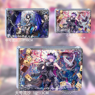 同人周边AveMujica八幡海铃祐天寺喵梦联动流麻流沙立牌谷子