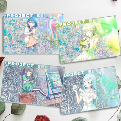 世界计划PJSK桐谷遥流沙周边