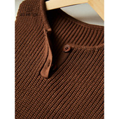 seedandfleur种子家婴儿背带裤 马甲连体衣拉绒棉春秋宝宝衣服外出