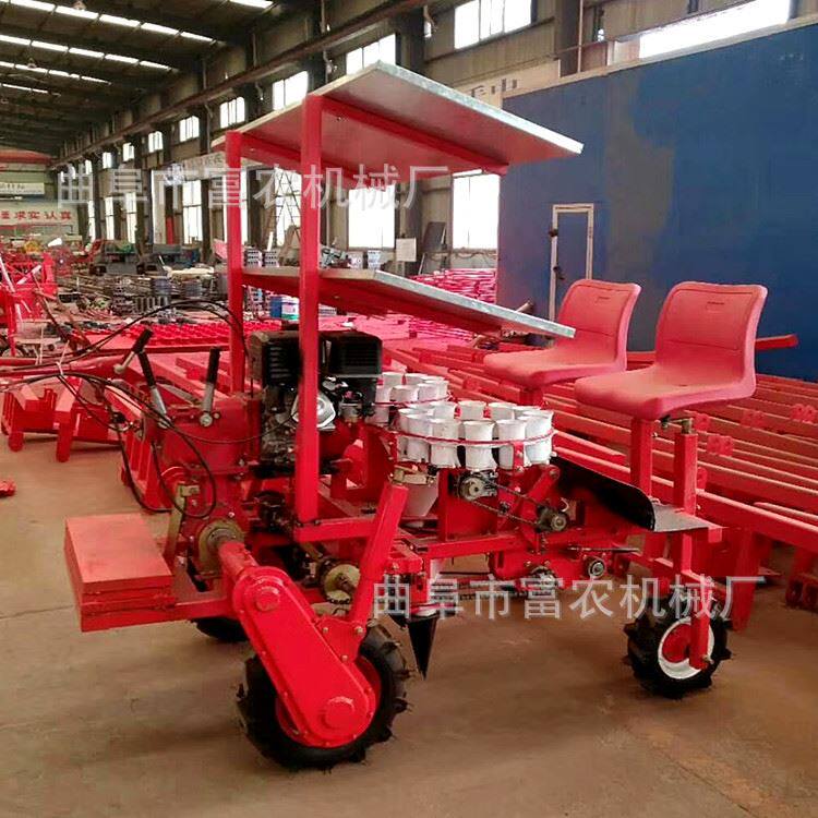 自走式烟苗移栽机小辣椒移栽机移栽机全自动