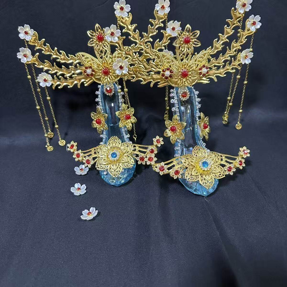 仙家娘娘神仙堂口泰山奶奶黑妈妈佛教工艺品