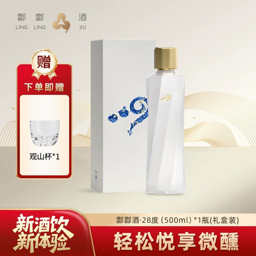 酃酃酒·28度500mL礼盒装