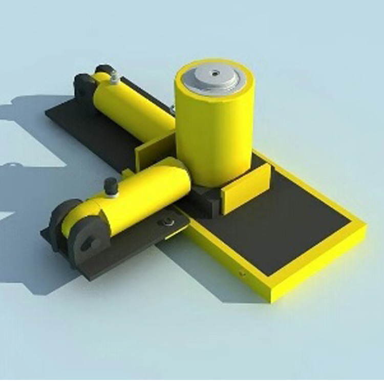 【液压千斤顶】同步三维顶升系统 同步三维三向液压千斤顶定制