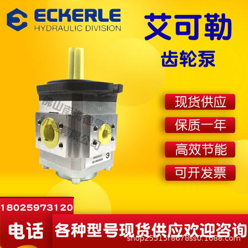 艾可勒ECKERLE EIPH2-005RA23-10内啮合齿轮泵 板金机械液压马达
