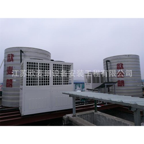 江西电镀车间高温热水设备空气能电镀液恒温加热泵循环热水系统